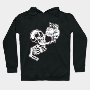 Skull Drunk Hoodie